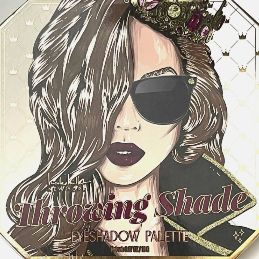 Nicole Miller, NY Throwing Shade Eyeshadow Palette - Picture 2 of 4